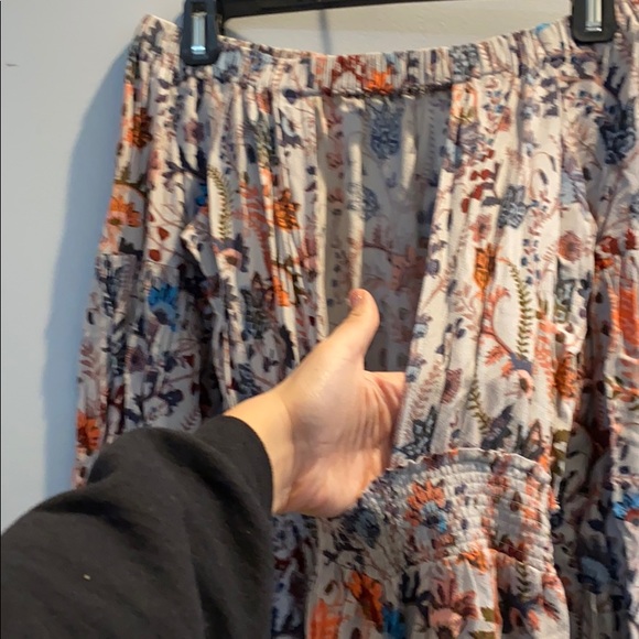 Free People Open-Shoulder Romper with Open Back - Picture 5 of 7